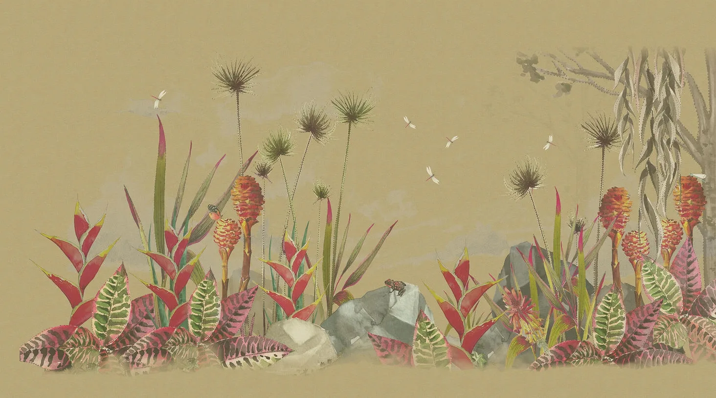 30163 - Bombay Wall mural