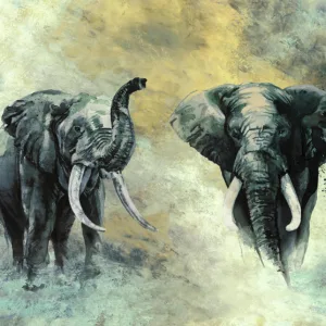 33100 - Travertino Wall mural