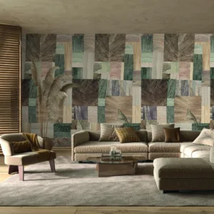 34795 - Wohngesund Mural