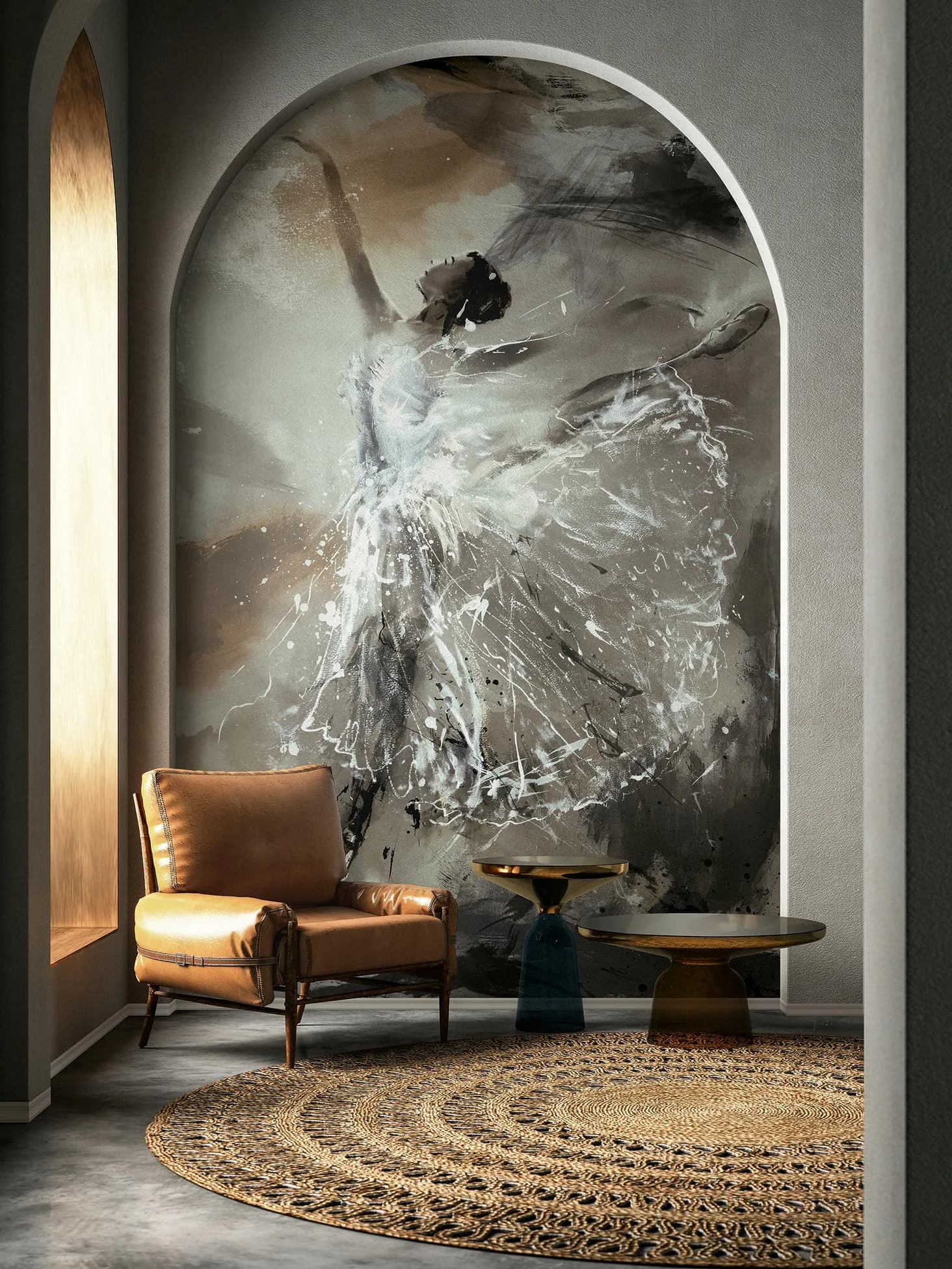 35097 - City Romance Murale