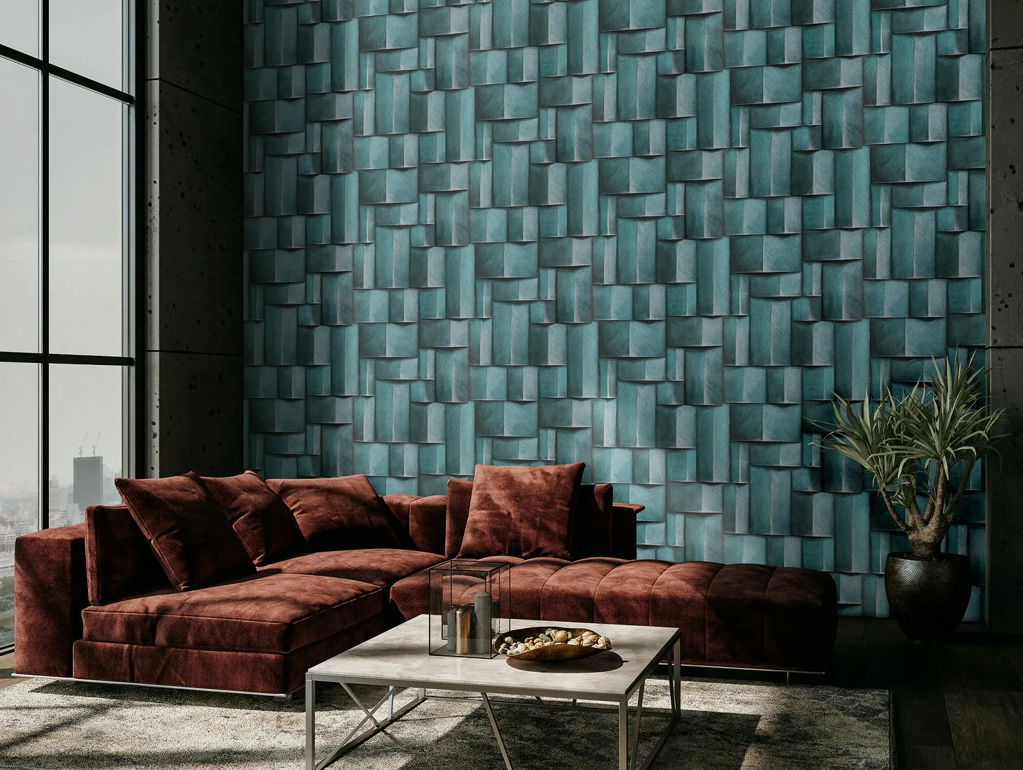 35389 - Timber Murale