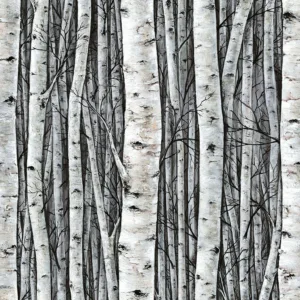 35395 - Timber Wall mural