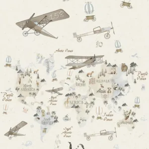 45856 - KIDS' WALLS Wall mural