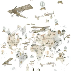 45858 - KIDS' WALLS Wall mural