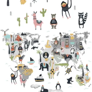 45875 - KIDS' WALLS Wall mural