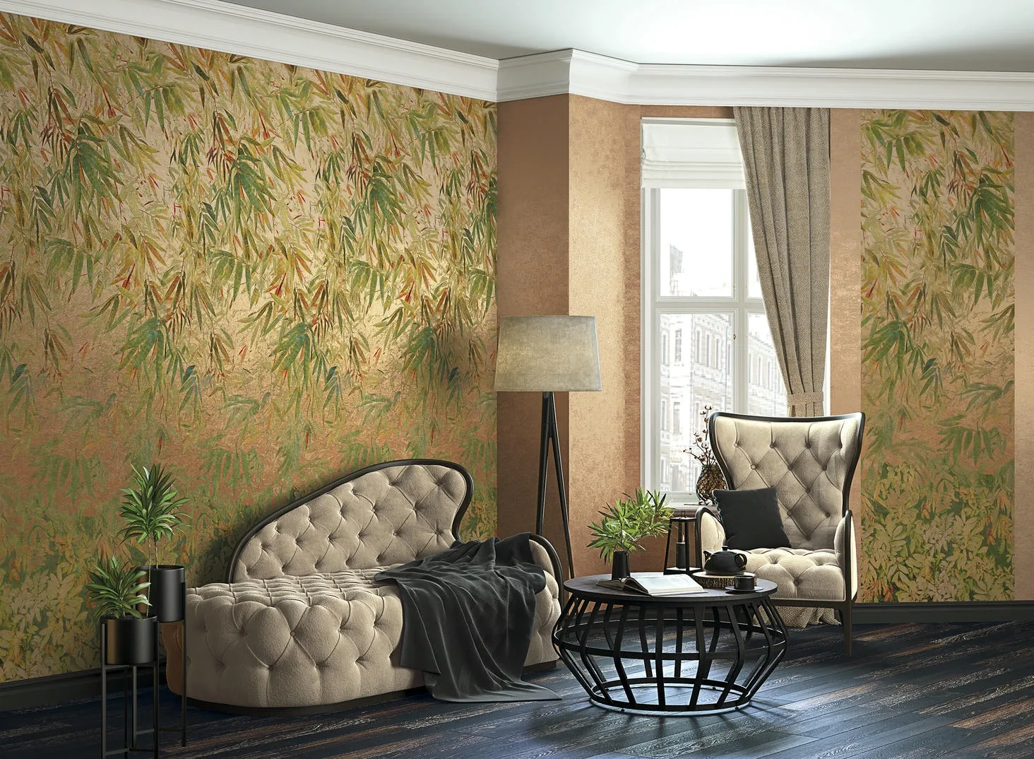 59991 - Bombay Murale