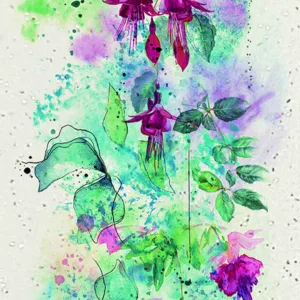 63395 - Crush Motion Mural