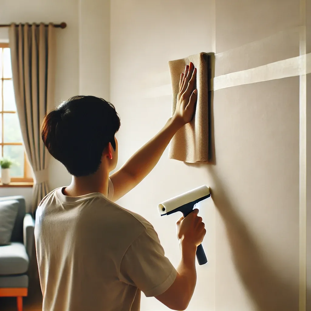 selbstklebende Tapeten entfernen