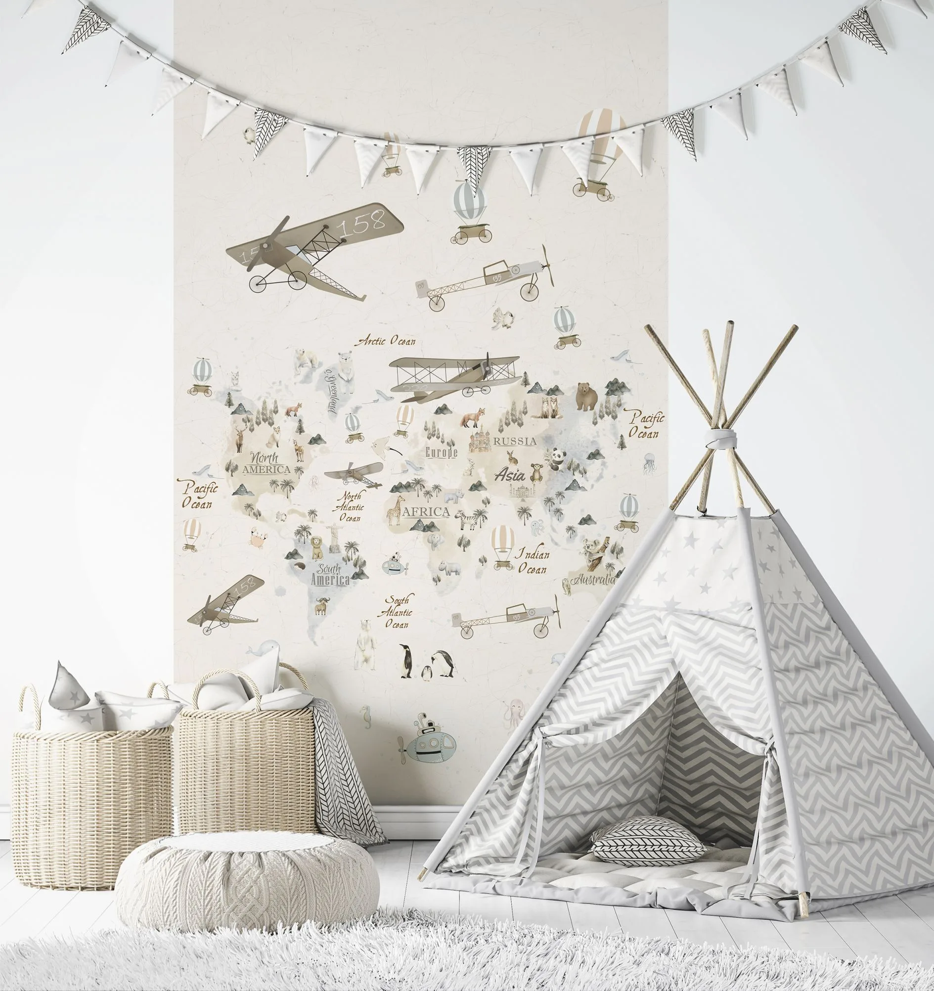 45856 - KIDS' WALLS Wall mural - Image 2