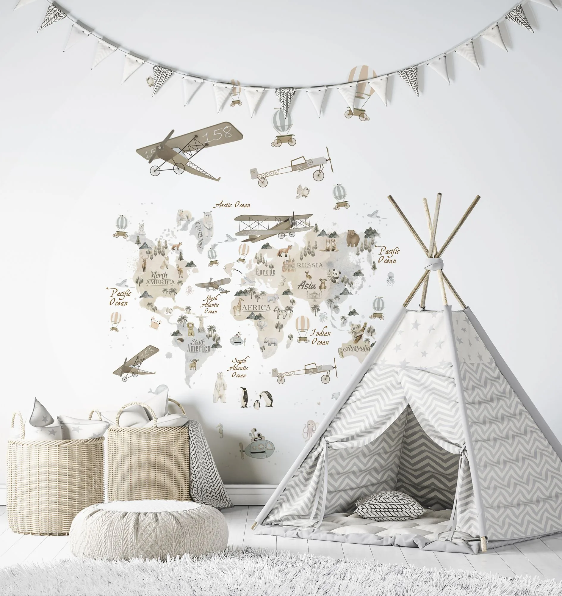 45858 - KIDS' WALLS Wall mural - Image 2