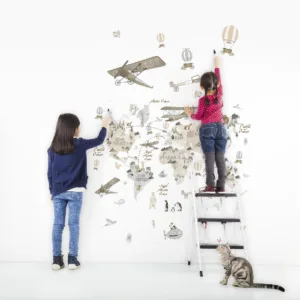 45858 - KIDS' WALLS Mural