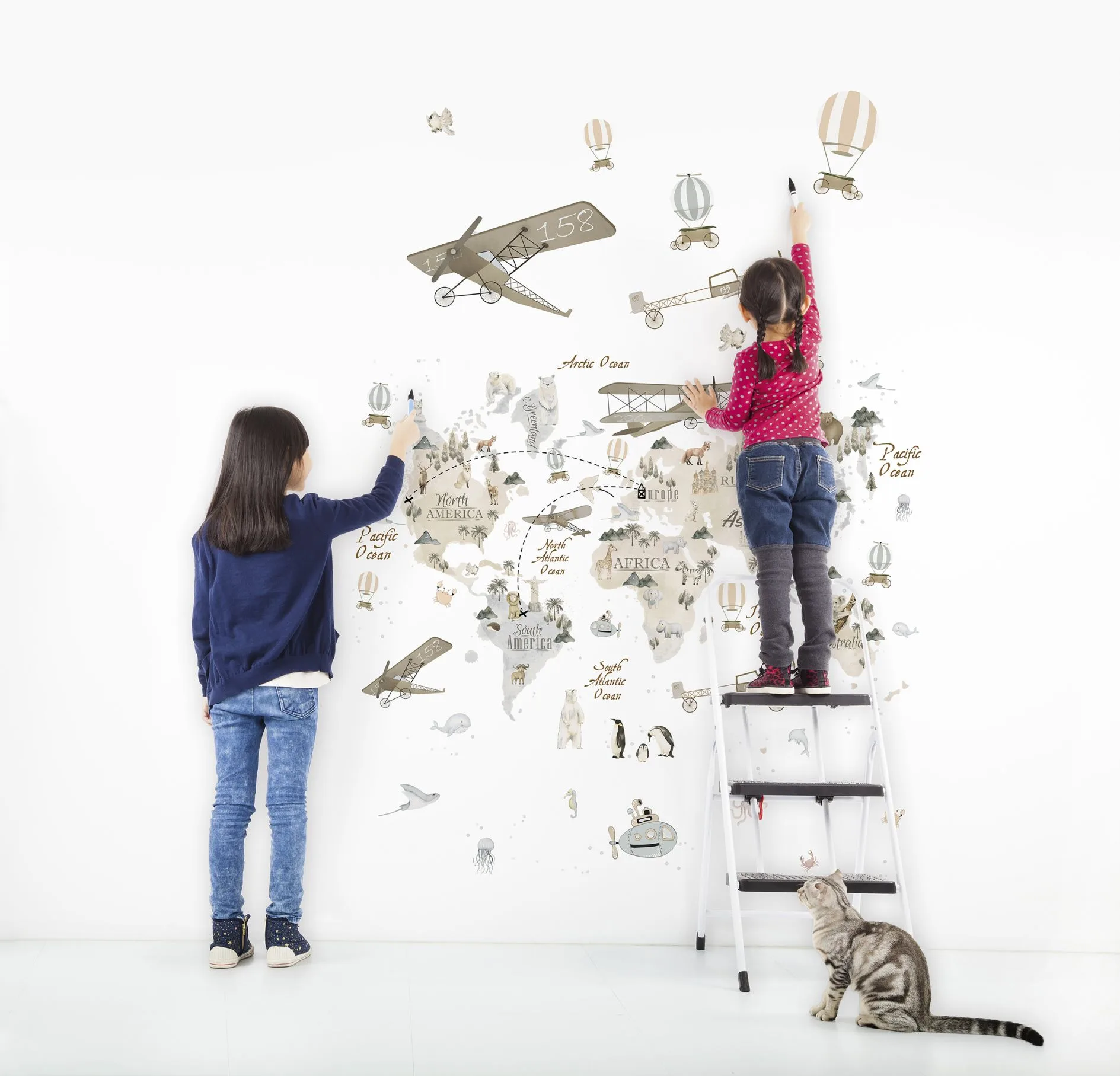 45858 - KIDS' WALLS Wall mural - Image 3