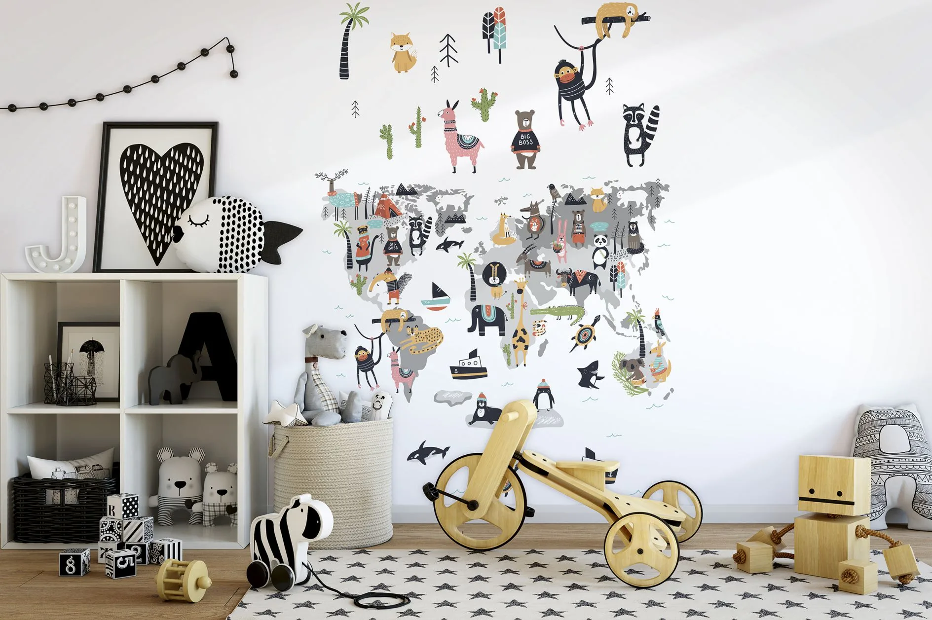 45875 - KIDS' WALLS Mural