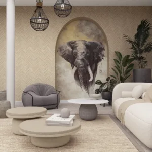 33098 - Travertino Mural