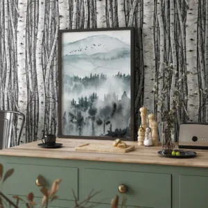 35347 - Timber фотообои