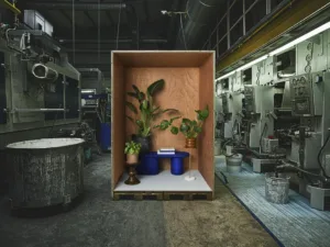 Glasperlen-Tapete ECLECTIC reflektiert Licht und erzeugt Tiefe