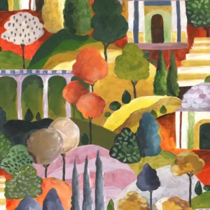 81661 - LEYLA Wall mural