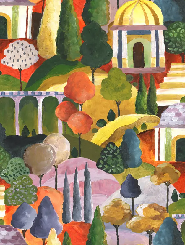 81661 - LEYLA Wall mural