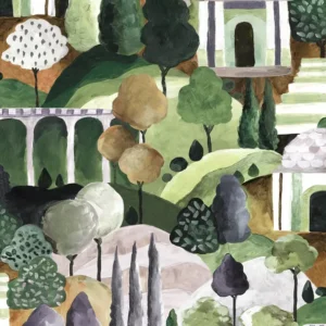 81663 - LEYLA Wall mural