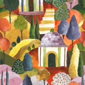 81664 - LEYLA Wall mural