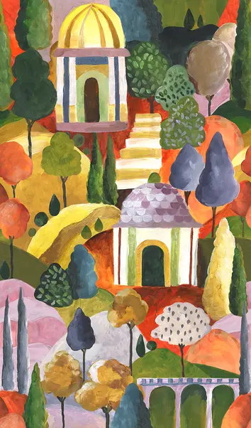 81664 - LEYLA Wall mural