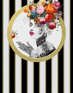 35601 - GLÖÖCKLER POMPÖÖS PROVENCE Wall mural