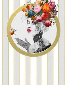 35602 - GLÖÖCKLER POMPÖÖS PROVENCE Wall mural