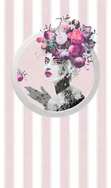 35603 - GLÖÖCKLER POMPÖÖS PROVENCE Wall mural