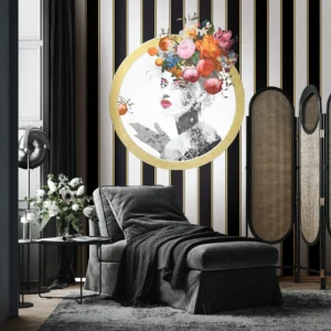 35601 - GLÖÖCKLER POMPÖÖS PROVENCE Mural