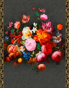 35607 - GLÖÖCKLER POMPÖÖS PROVENCE Wall mural