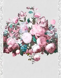 35608 - GLÖÖCKLER POMPÖÖS PROVENCE Wall mural