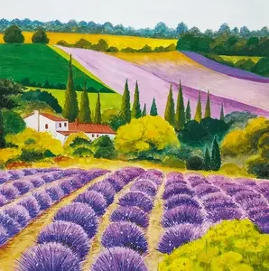 35642 - GLÖÖCKLER POMPÖÖS PROVENCE Wall mural