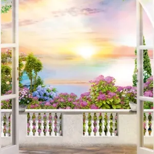 35644 - GLÖÖCKLER POMPÖÖS PROVENCE Wall mural