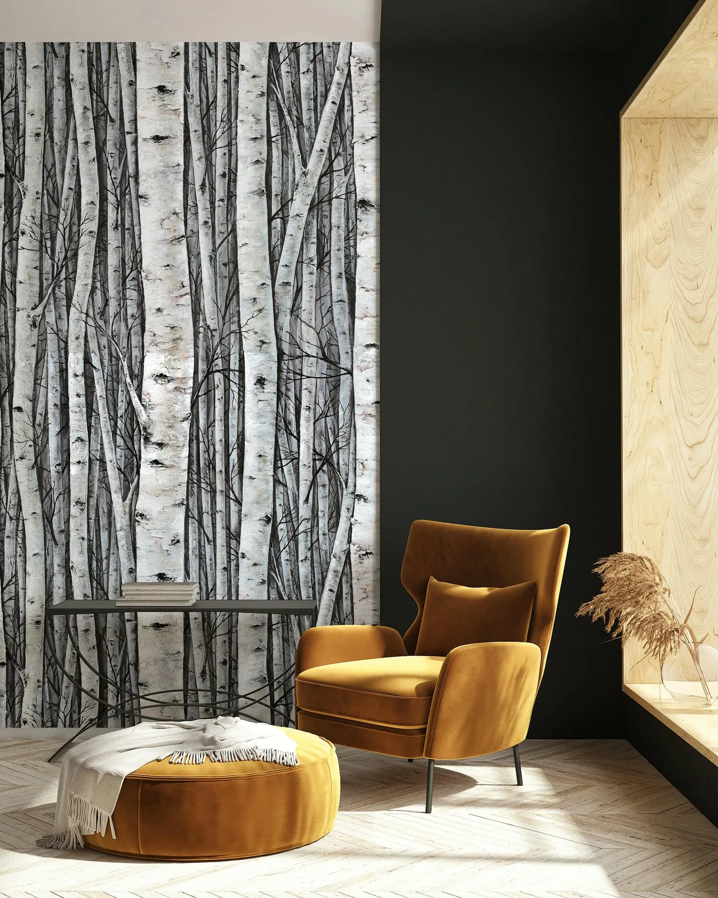 35395 - Timber Fototapete