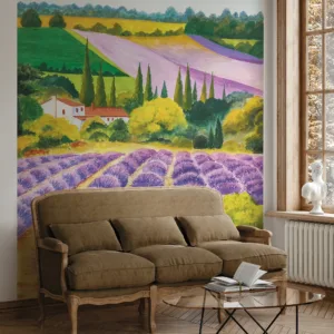 35642 - GLÖÖCKLER POMPÖÖS PROVENCE Fototapete