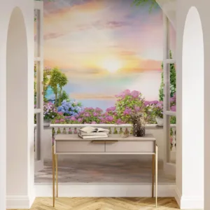 35644 - GLÖÖCKLER POMPÖÖS PROVENCE Fototapete