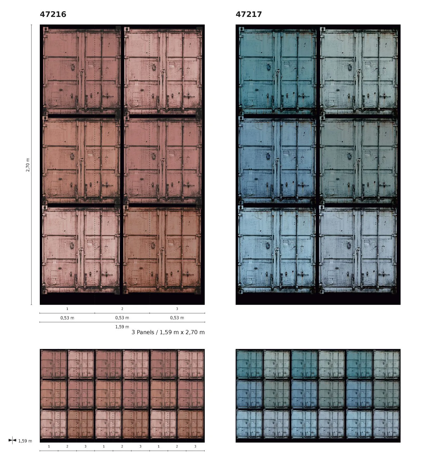 47216 - Smart Art Easy Fototapete – Bild 3