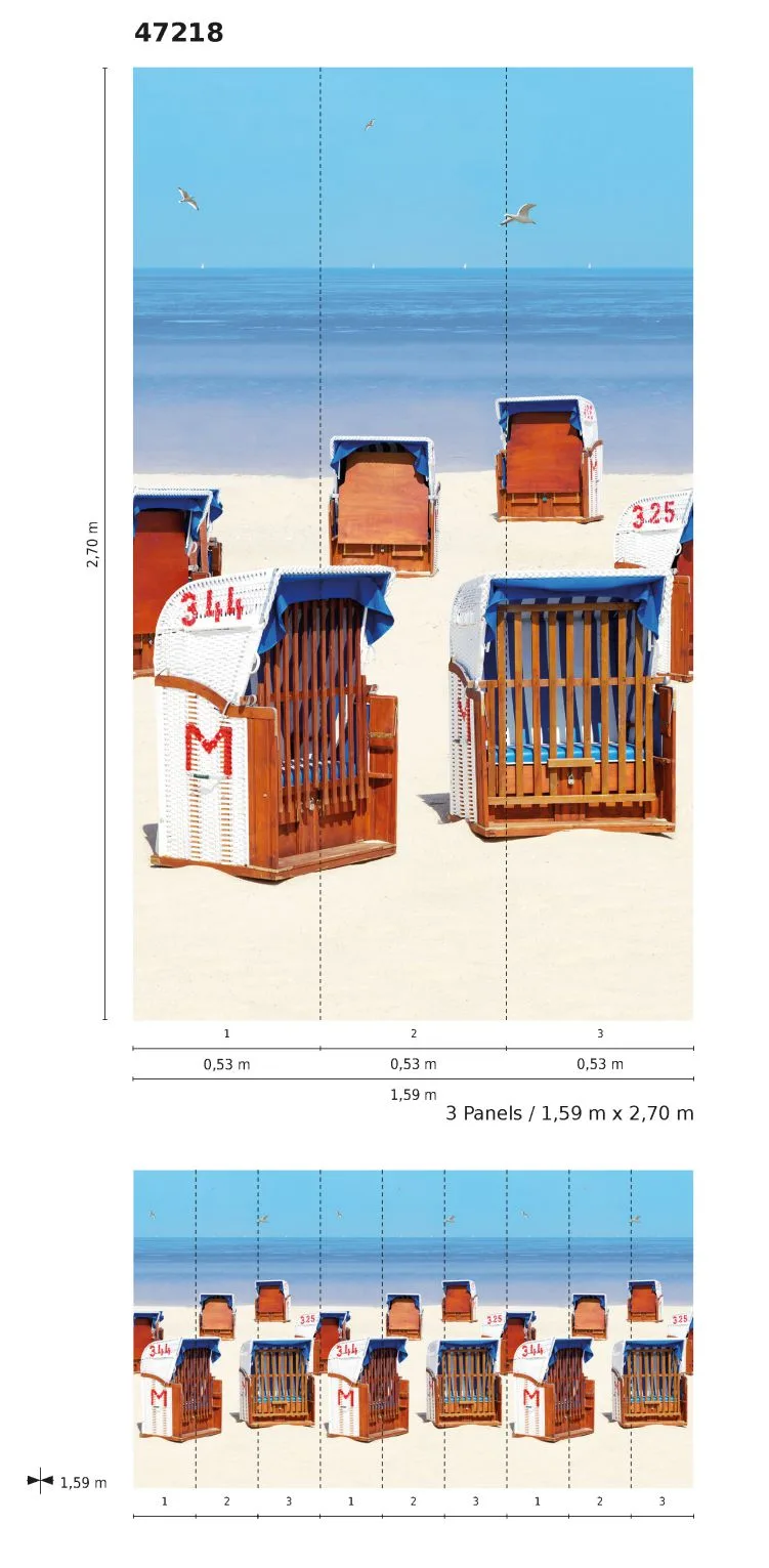 47218 - Smart Art Easy Fototapete