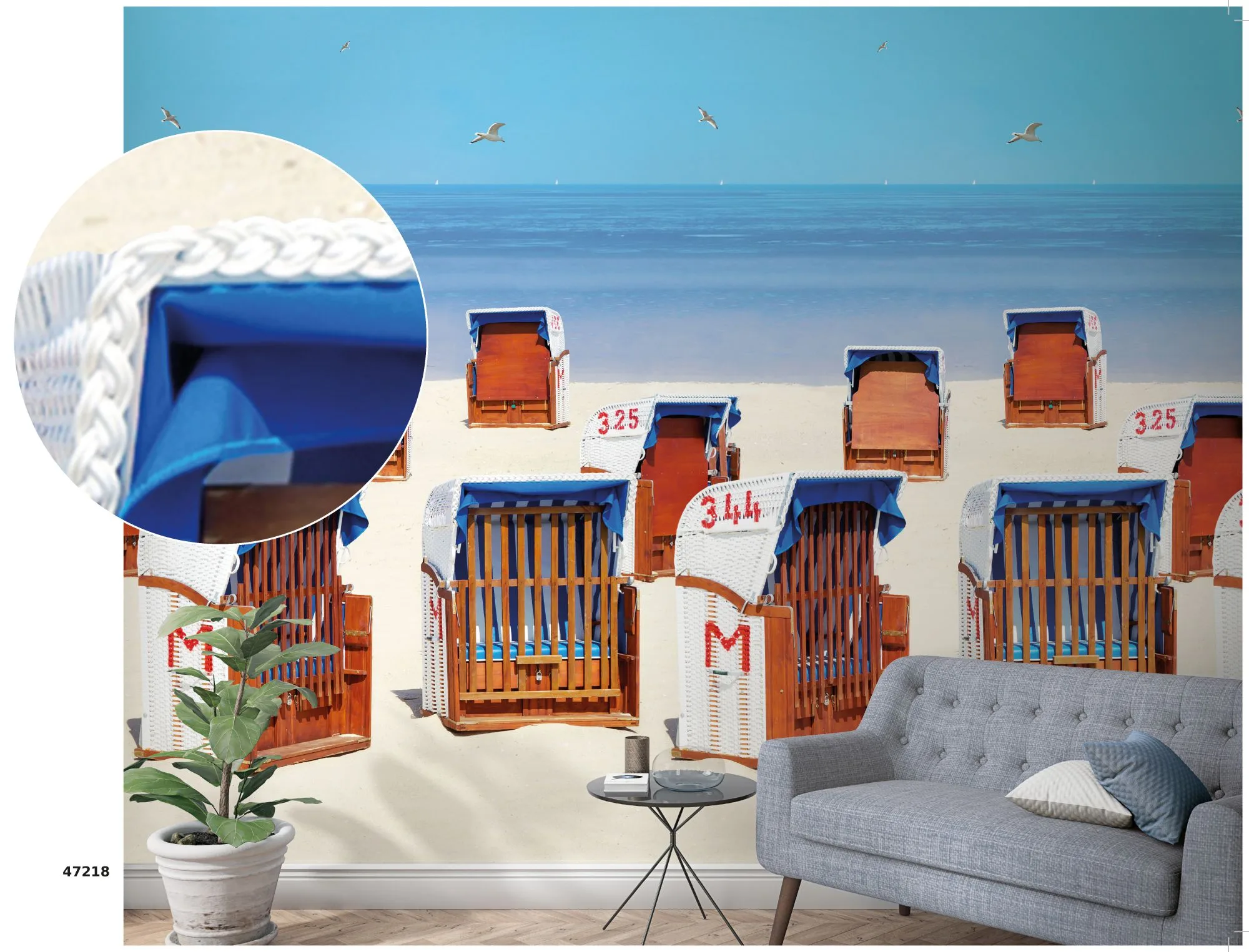 47218 - Smart Art Easy Fototapete – Bild 2