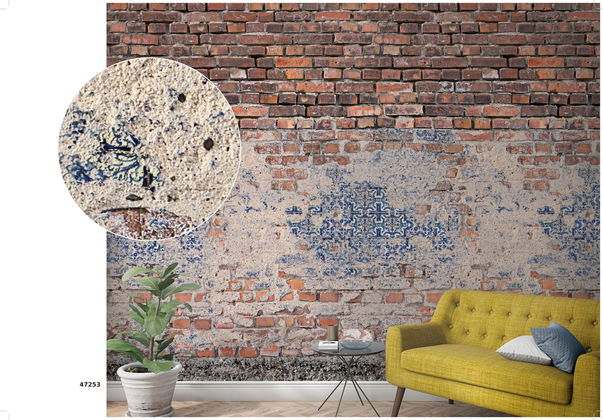 47253 - Smart Art Easy Fototapete – Bild 2