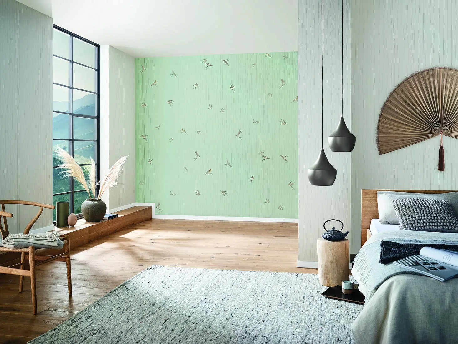 63387 - Wohngesund Fototapete