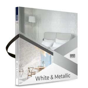 White & metallic - Katalog